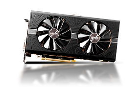 Відеокарта AMD Radeon RX 570 8GB Sapphire Nitro+ (11266-09) Б/В