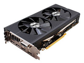 Відеокарта AMD Radeon RX 480 8GB Sapphire Nitro+ OC (11260-01) Б/В, фото 4