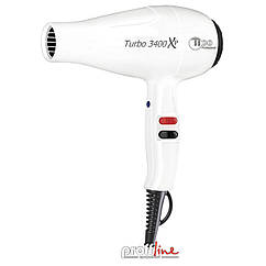 Фен для волосся з іонізацією Tico Professional Turbo 3400 Ion White 2200 Вт білий (100001IONWT)