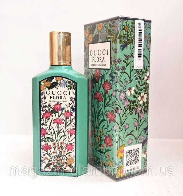 佐伯さん　GUCCI FLORA Gorgeous Jasmine Gucci Flora Gorgeous Jasmine — 50 ML купить в интернет