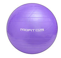 М'яч для фітнесу-55 см PROFIT 0275 Фіолетовий TT, код: 8259477