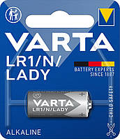 Батарейка Varta LR1 / N Alkaline 1.5 в, 1 шт