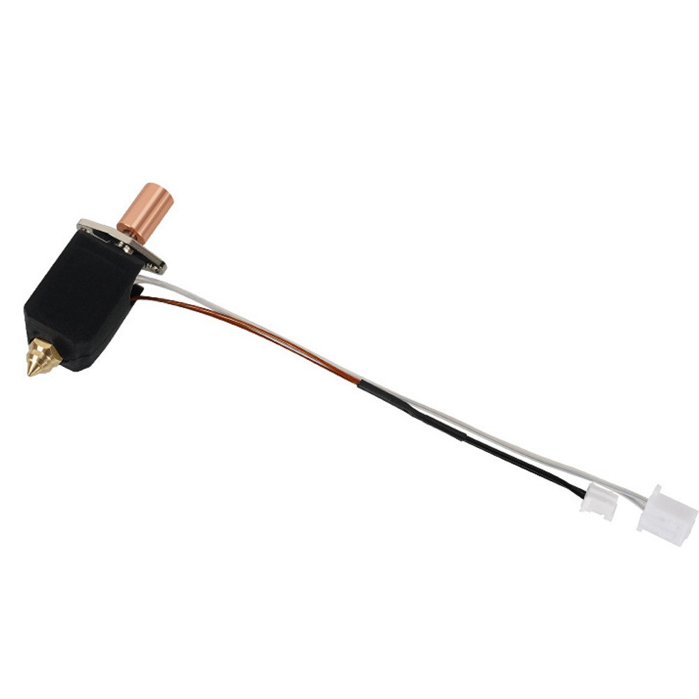 Хотенд (hotend) для 3Д-принтера Creality K1 / K1 Max / CR-M4, Нагрівач кераміка, Термобар'єр Біметалл (оригінал)