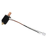 __ Хотенд (hotend) для 3Д-принтера Creality K1 / K1 Max / CR-M4, Нагрівач кераміка 24V 48W, Термобар'єр Біметалл, фото 2