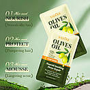 Маска для волосся Sadoer Olive Extract Hair 98% Olive 8 g, фото 5