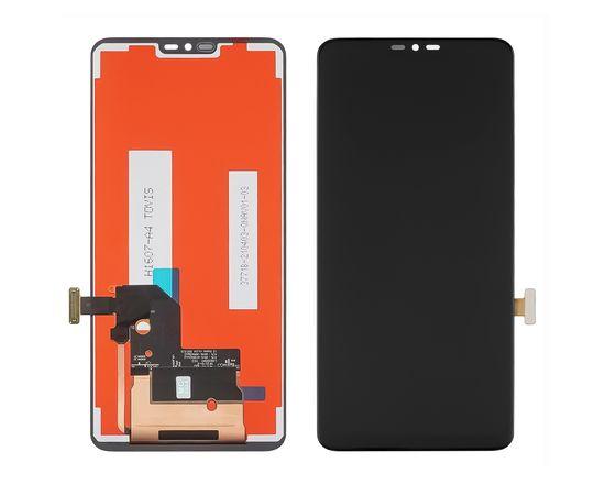 Дисплей LG G7 ThinQ (G710N) з сенсорним склом (Чорний) Оригінал Китай