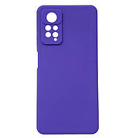 Чехол Silicone Case Full Xiaomi Redmi Note 11 Pro 4G 5G Violet KS, код: 8130353