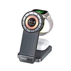 Бездротова док-станція Promate TransFold Black (transfold)