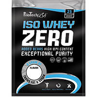 Протеин BioTechUSA Iso Whey Zero 25 g 1 servings Cookie Cream PK, код: 7519727