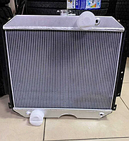 Радіатор охолодження ГАЗ-3307 3-гучний алюмінієвий (пр.о KAMAX)