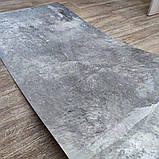 Самоклеюча вінілова плитка в рулоні Сірий мармур 3000х600х2мм, фото 7