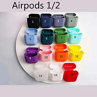 Силиконовый чехол для наушников Apple AirPods 2