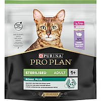 Сухой корм Purina Pro Plan Sterilised Turkey для стерилизованных кошек с индейкой 400 г