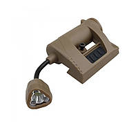 Тактичний ліхтарик на шолом FAST/MICH LT-09-T
