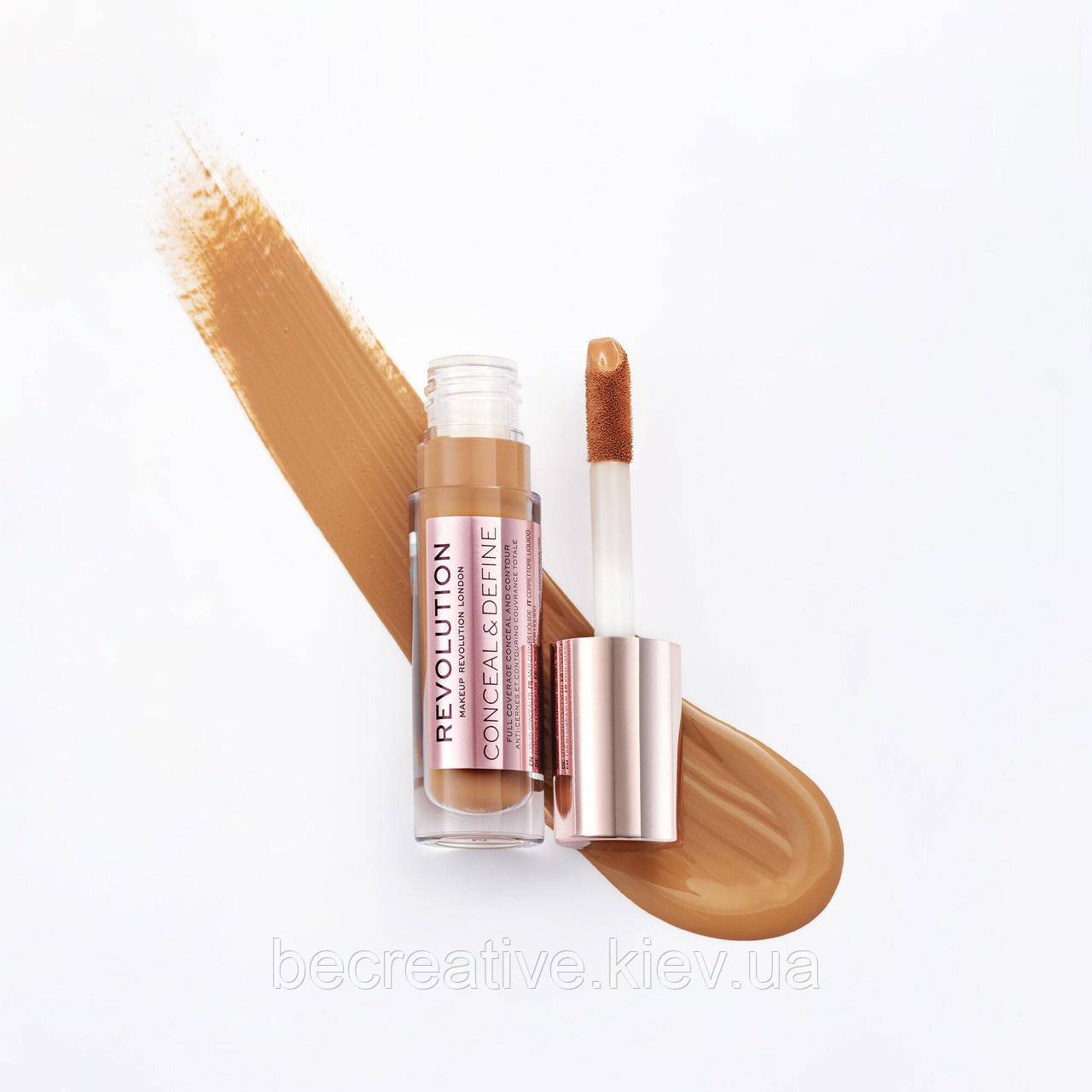 Консилер Conceal & Define від Makeup Revolution (Відтінок C4.5)