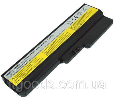 Акумуляторна батарея Lenovo 42T4585 L08S6Y02 5200mAh 11.1V G455A G530A G530M G550 B550 (LG/ SAMSUNG/ SANYO)