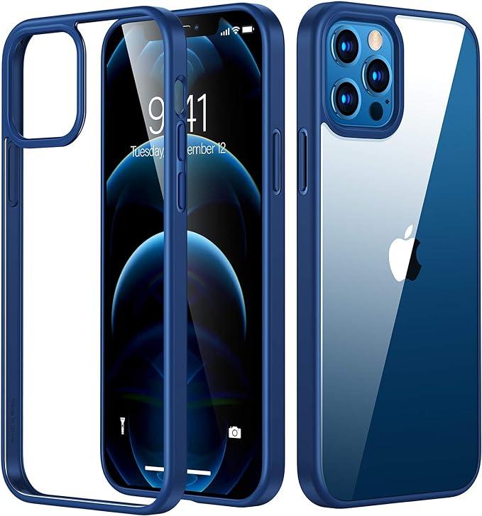 TORRAS Diamonds Прозорий протиударний чохол для iPhone 12. 6.1 дюйм