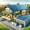 Сонячні панелі та зберігання енергії: Рішення для неперервного енергопостачання