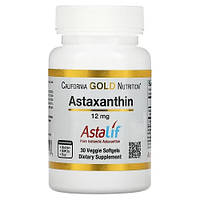 Витамины California Gold Nutrition Astaxanthin 12 mg (30 капсул.)