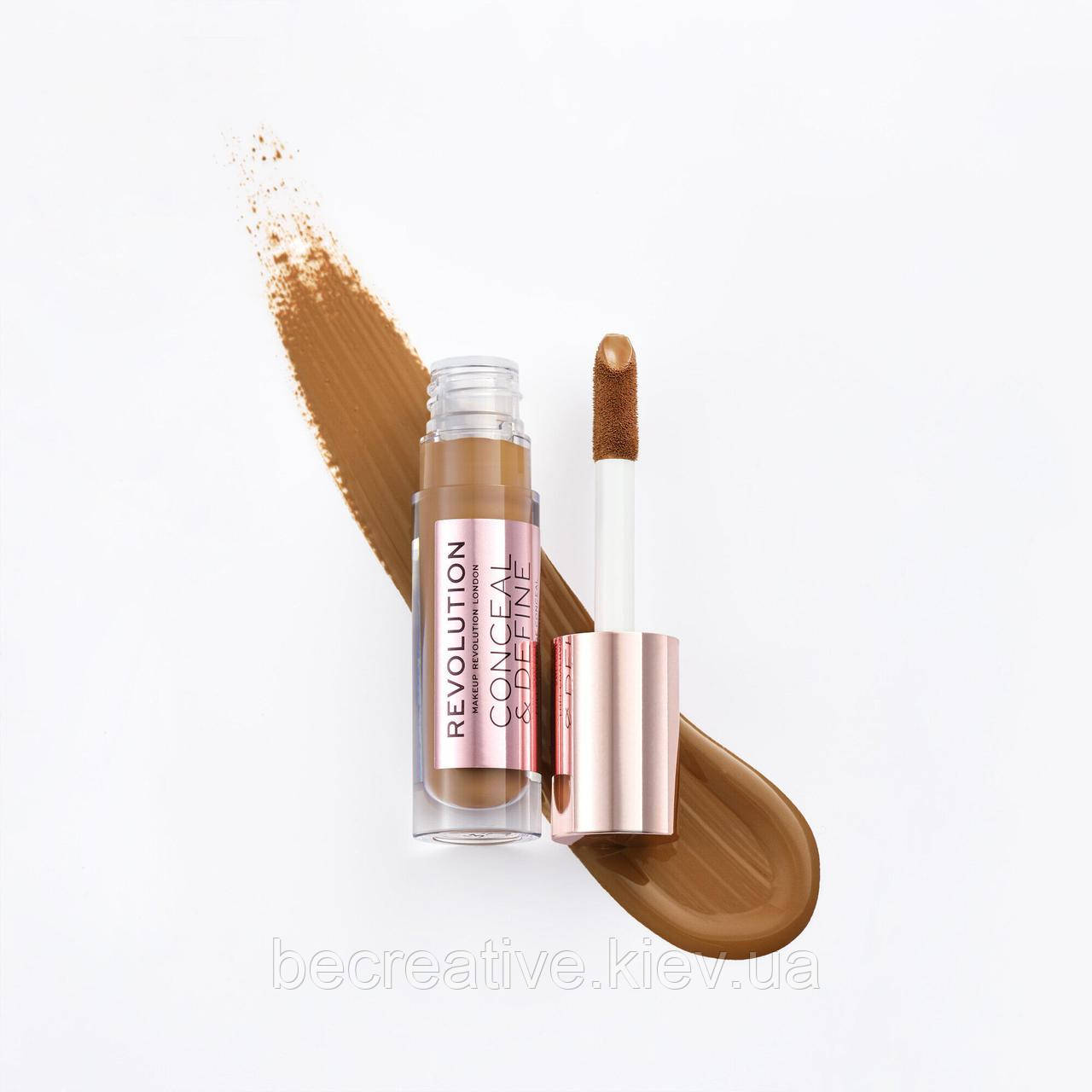 Консилер Conceal & Define від Makeup Revolution (Відтінок C4.5), фото 1