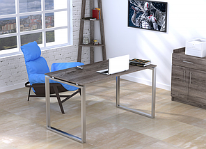 Стіл офісний Q-135 (135*70) TM Loft design, фото 6
