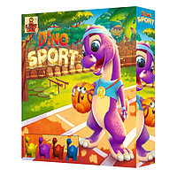 Bombat Game игра настольная Dino Sport (2-4 игрока, 4-12 лет) | Настольный игровой набор