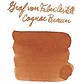 Картриджі для перових ручок Graf von Faber-Castell Cognac Brown ink, колір коньячний коричневий, 6 штук,141116, фото 4