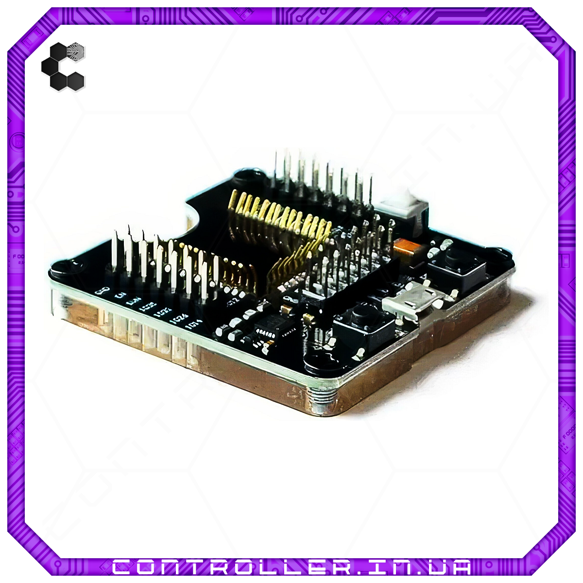 Плата розробника для модулів ESP-WROOM, фото 1