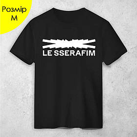 Жіноча футболка Le Sserafim / Ле Серафім №1