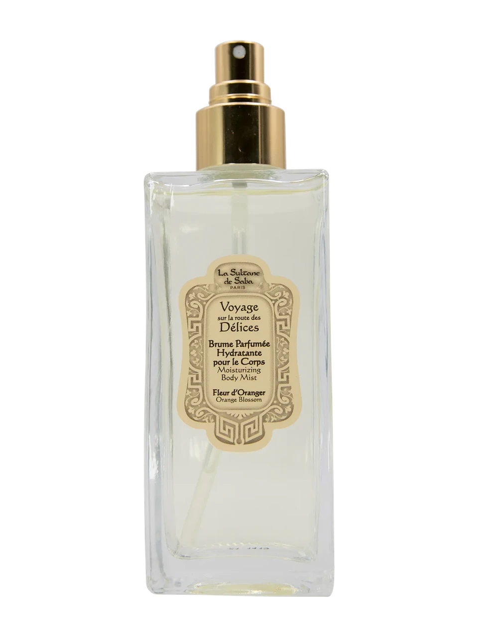 Спрей для тіла з ароматом квітів апельсину La Sultane De Saba Orange Blossom Moisturising