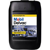 Моторное масло Mobil Delvac Super 1400 10w30 20л