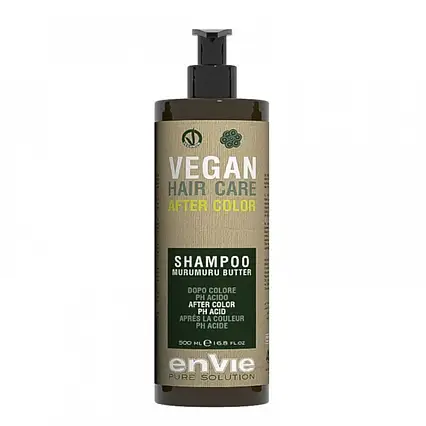 Шампунь Envie Vegan After Color Shampoo Murumuru Butter для фарбованого волосся з олією мурумуру 500 мл