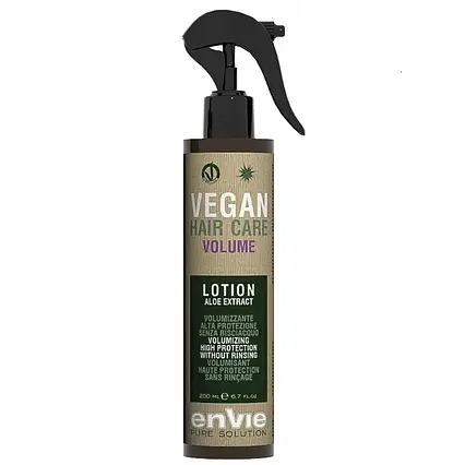 Лосьйон-спрей для об'єму та реконструкції Envie Vegan Volume Lotion Aloe Extract 200 мл
