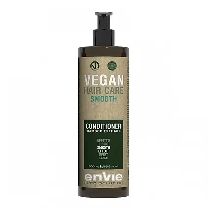 Розгладжуючий кондиціонер Envie Vegan Smooth Conditioner Bamboo Extract 500 мл