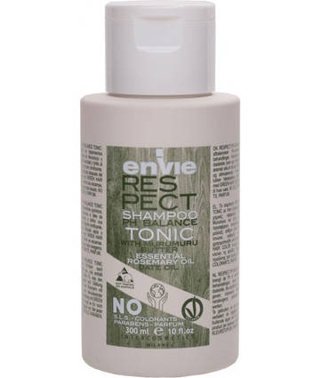 Шампунь для фарбованого волосся Envie Respect Tonic Shampoo 300 мл