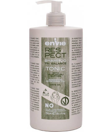 Шампунь для фарбованого волосся Envie Respect Tonic Shampoo 750 мл