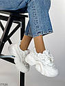 Кросівки білі жіночі Розміри 36- 41, фото 2