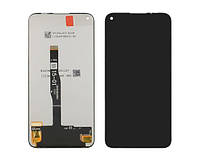 Дисплей для Huawei P40 Lite/ Nova 5i с чёрным тачскрином Service Pack