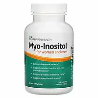 Мио-инозитол, для женщин и мужчин, Myo-Inositol, Fairhaven Health, 120 капсул
