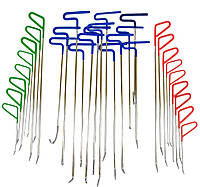 Спиці для рихтування вмятин автомобілів QK-0006B (30 спиць)