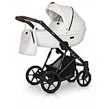 Коляска 3 в 1 Verdi Aston white 9023-VA-08 біла, фото 2