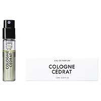 Matiere Premiere Cologne Cedrat Парфюмированная вода (пробник) 1.5ml (3770007317513)