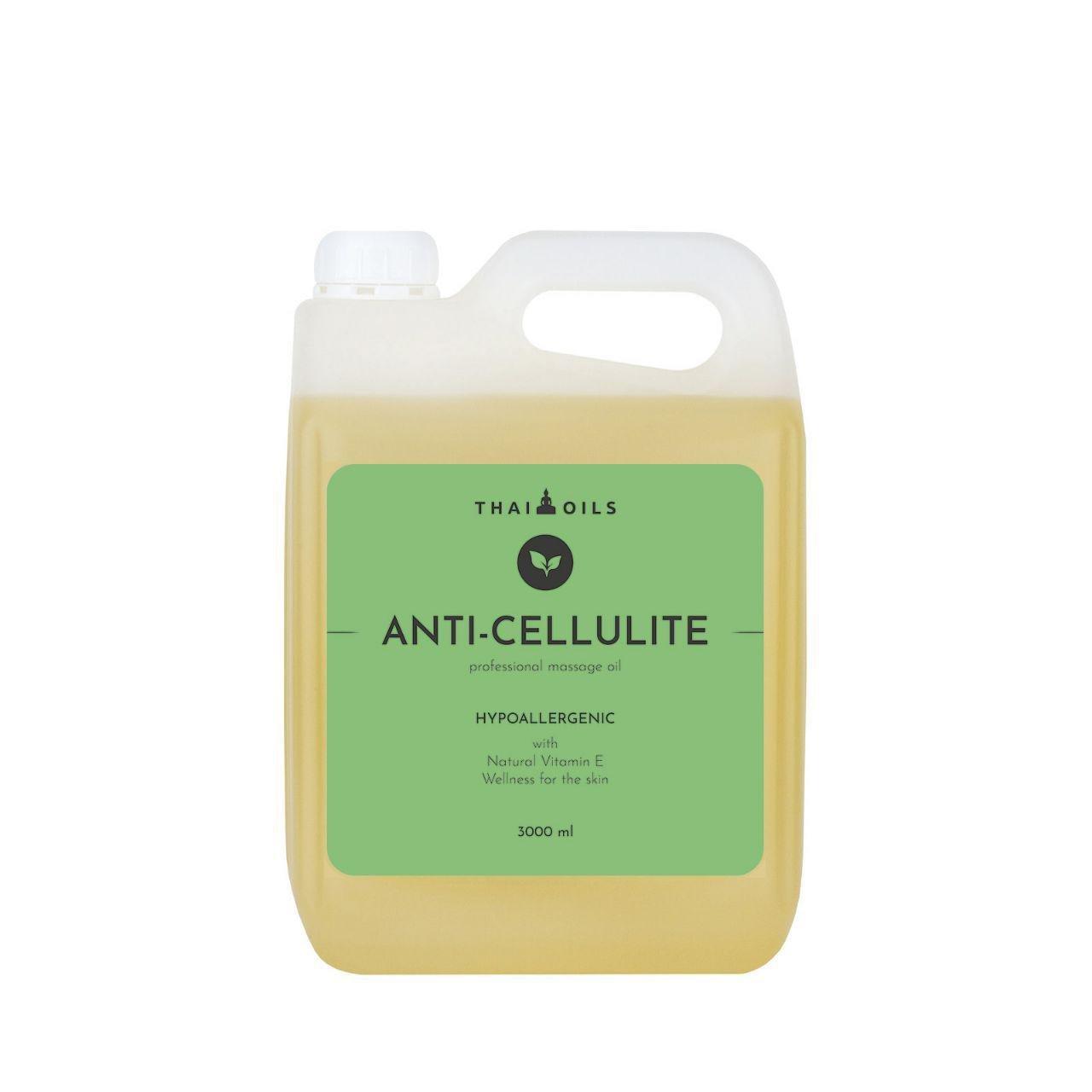 Масажна олія Thai Anti-cellulite, 3000 мл