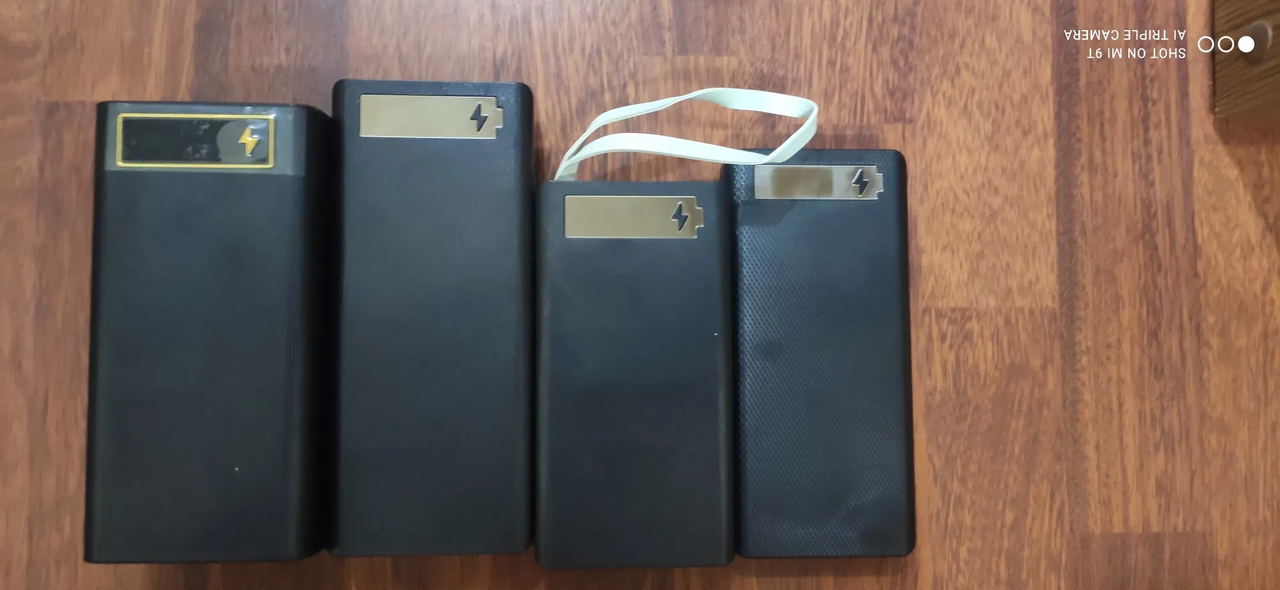 Корпус Повербанка на 6,8,12,16,21 АКБ 18650, корпус для PowerBank Нові - фото 1 - id-p2206976841