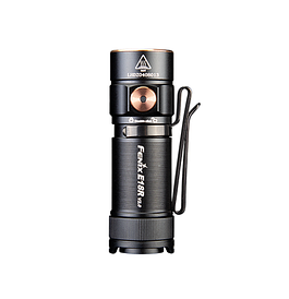 Кишеньковий ліхтарик брелок Fenix E18R V2.0 1200лм USB Type-C (Чорний)