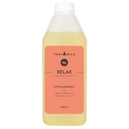 Масажна олія Thai Oils Relax, 1000 мл
