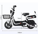 Електричний велосипед Crosser CR2 60V 20Ah (500w), фото 8