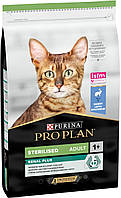 Сухой корм Purina Pro Plan Sterilised корм для стерилизованных кошек и котов с кроликом, 10 кг