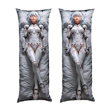 Дакімакура подушка-обіймашка «Ayanami Rei. Evangelion», фото 1