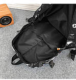 Комплект 2в1: великий шкільний рюкзак для хлопчиків 5-11 клас в школу чи для подорожей + сумка для підлітків і студентів, фото 4